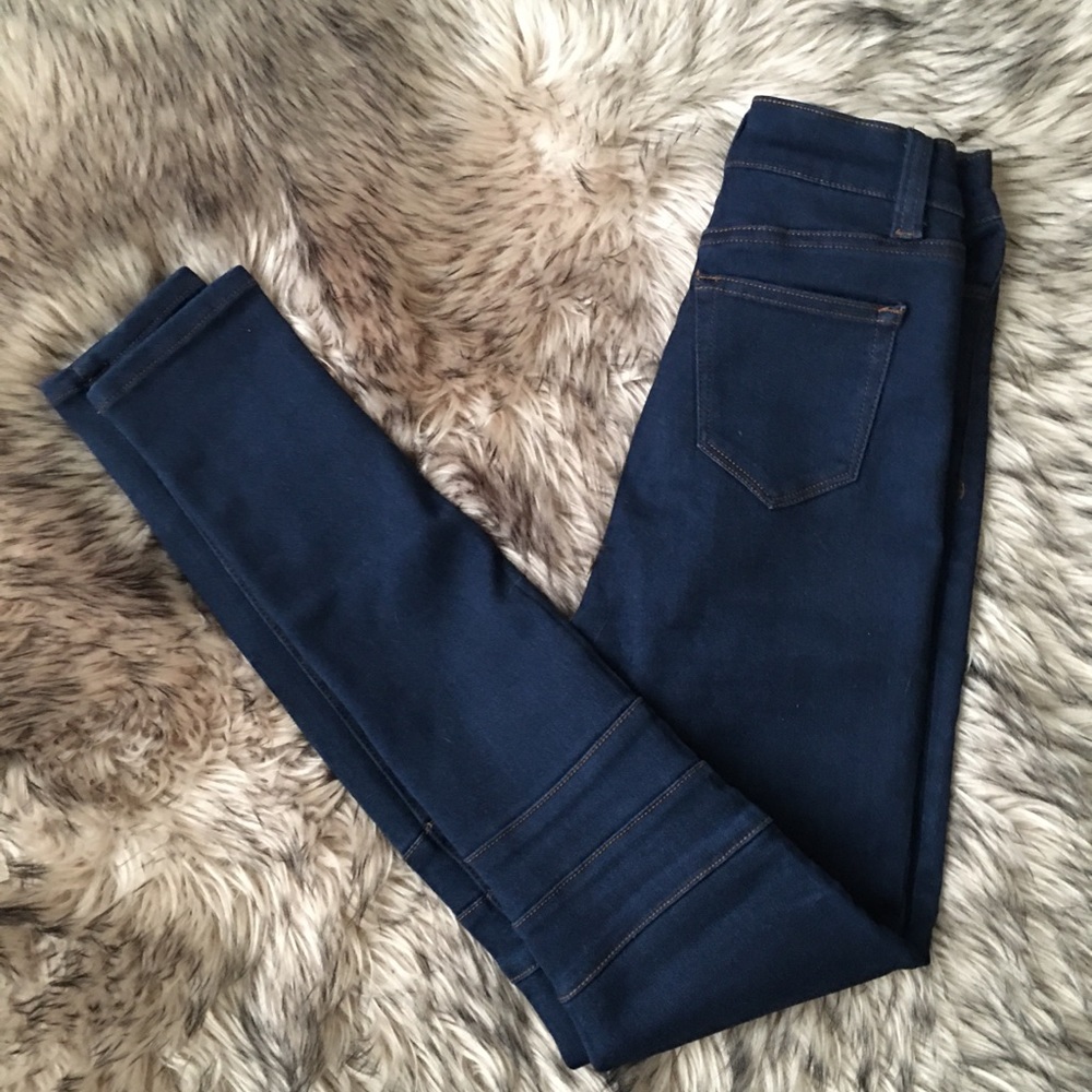 Fashion Nova classical high waist skinny jeans